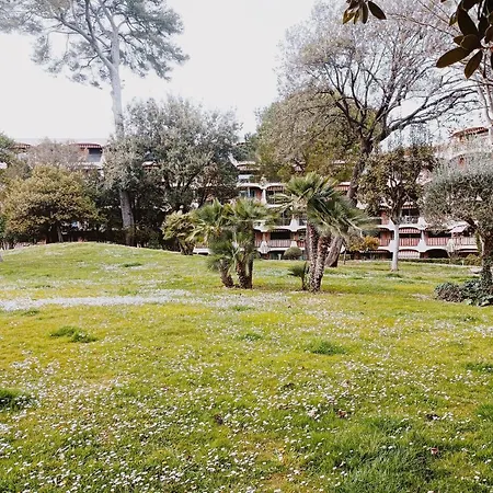 Joli Studio Avec Coin Nuit Indépendant, Piscine Et Parc De 8 Hectares Proche De La Plage *